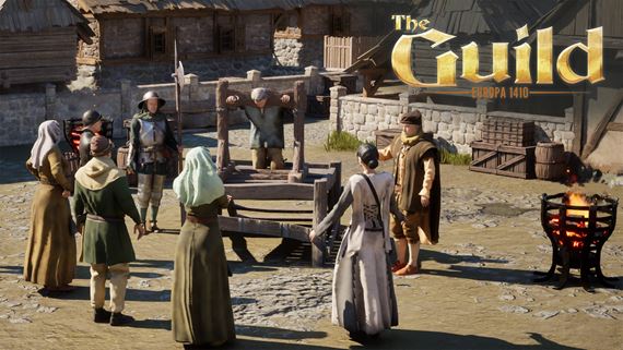 The Guild � Europa 1410 ukazuje, ako sa vyhn�� z�konu� aj rivalom